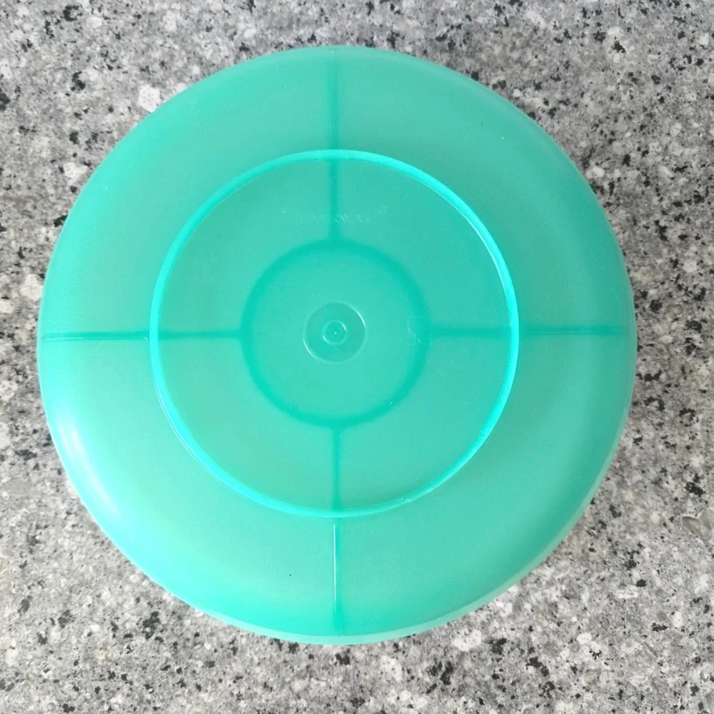 Tupperware measurements diameter